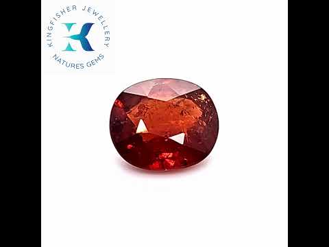 Spessartite Garnet Pendant