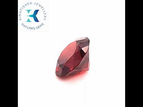 Almandine Garnet Colour and Clarity