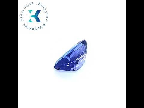 1.80 Ct Natural Tanzanite AAA – VVS – 8.00 x 6.00mm