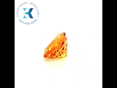 3.66 Natural Citrine - VVS – 11.00 x 9.00mm