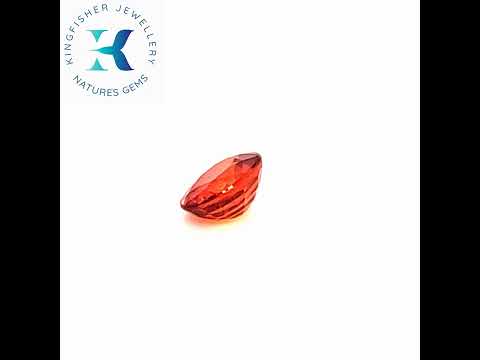Spessartite Garnet Pendant