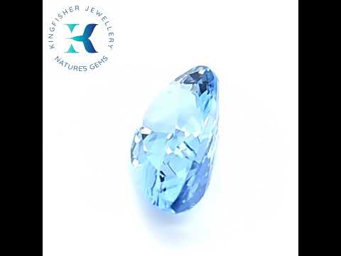 5.86 Ct Natural Aquamarine - VVS – 16.80 x 9.70mm