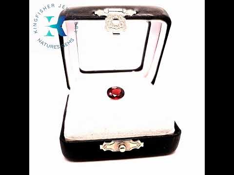 Zodiac Almandine Garnet for Aquarius