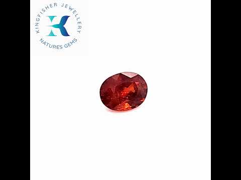 Orange Spessartite Garnet Jewellery