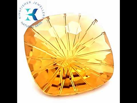 Affordable Citrine Gemstone
