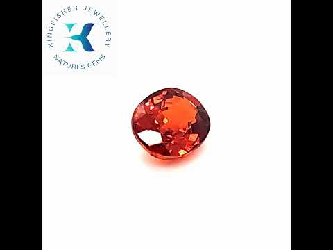 Spessartite Garnet Ring