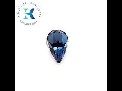 Natural London blue Topaz – 4.37 Ct VVS – 12.80 x 7.00mm