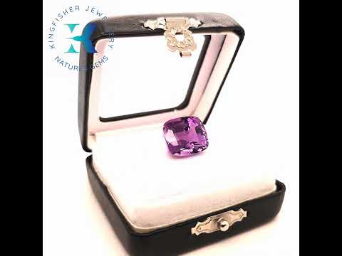 14.40 Ct Natural Amethyst – SI – 15.28 x 13.23mm