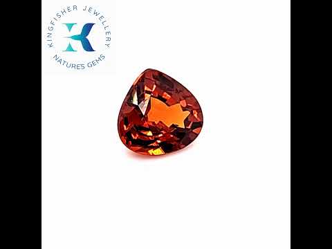 January Birthstone Spessartite Garnet