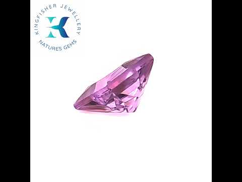 2.47 Ct Natural Amethyst – VS – 7.98mm
