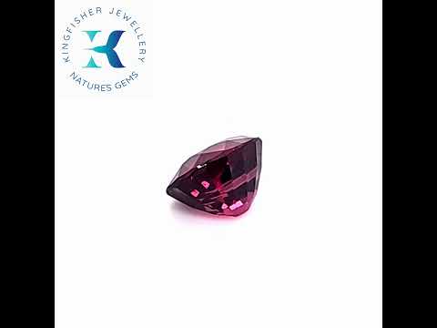 Custom Rhodolite Garnet Jewellery