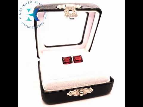 Custom Almandine Garnet Jewellery