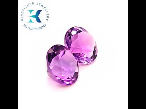 3.81 Ct Natural Amethyst– VS – 8.07mm