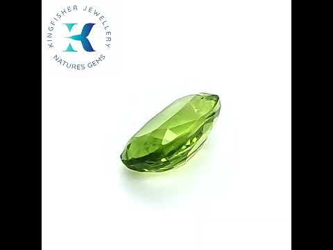 Green Peridot 