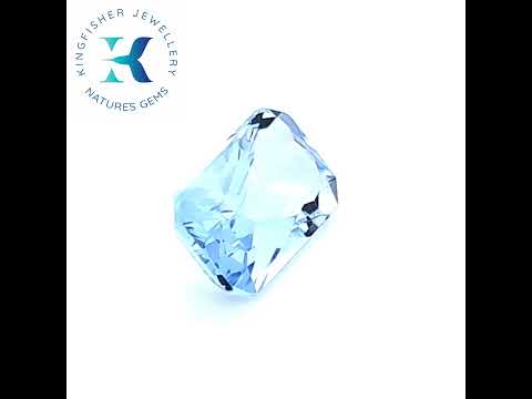 3.11 Carat Natural Aquamarine - VVS – 11.30 x 7.10mm