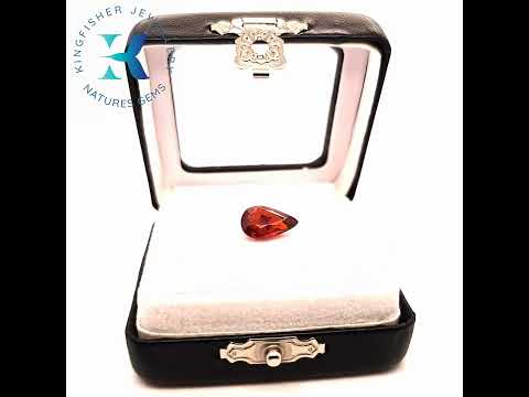Custom Spessartite Garnet Jewellery
