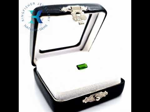 Chrome Diopside as a Wedding Gift