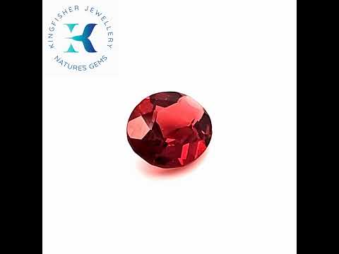 Almandine Garnet Colour and Clarity