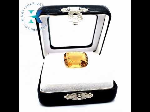 Zodiac Citrine for Leo