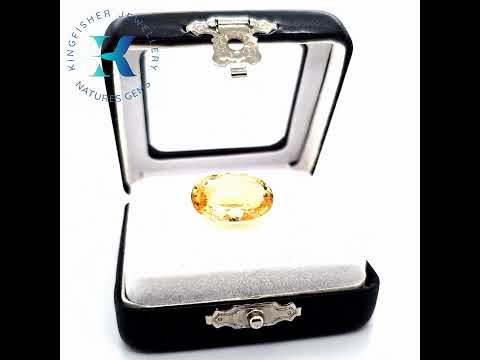 Citrine for Wedding Anniversary Jewellery
