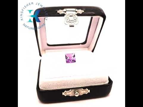 2.24 Ct Natural Amethyst – VS – 7.89mm