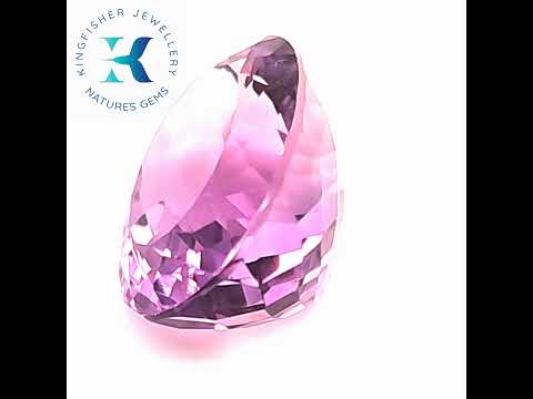 18.42 Ct Natural Amethyst – VS – 18.97 x 14.74mm