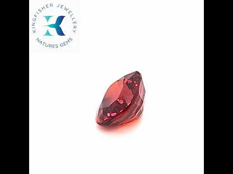 Custom Spessartite Garnet Jewellery