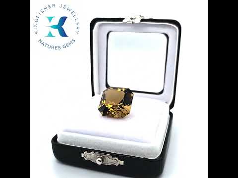 21.00 Ct Natural Citrine - VVS – 17.28mm