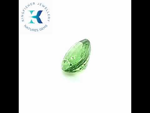 Zodiac Tsavorite for Capricorn