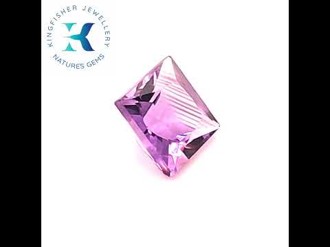 2.47 Ct Natural Amethyst – VS – 7.98mm