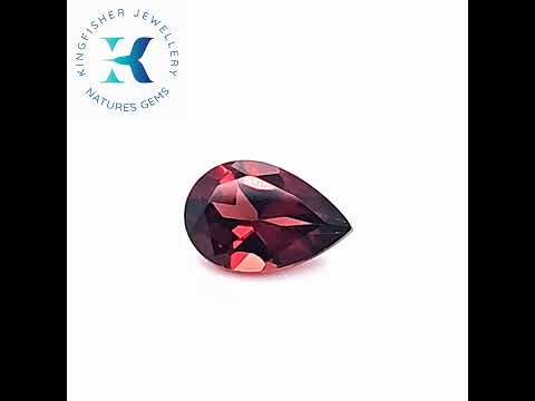 Custom Almandine Garnet Jewellery