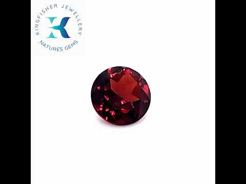 High-Quality Rhodolite Garnet