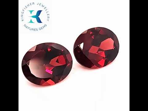 Almandine Garnet Pendant