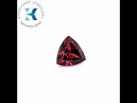 Rhodolite Garnet Pendant