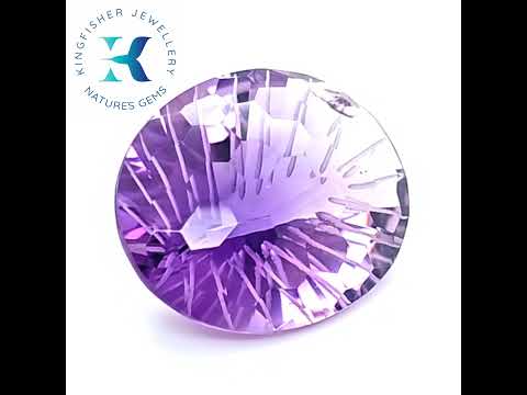 19.11 Ct Natural Amethyst– VS – 21.00 x 17.00mm