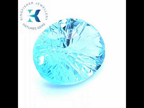 Blue Topaz Gemstone