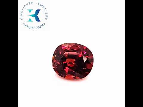 Spessartite Garnet Pendant
