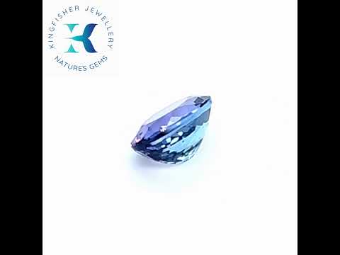 2.01 Ct Natural Tanzanite AA+ – VVS – 8.60 x 6.80mm