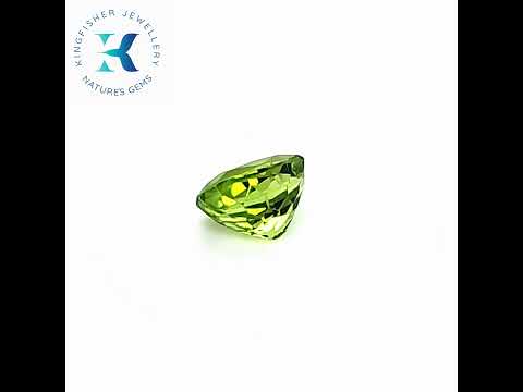 Zodiac Peridot for Leo