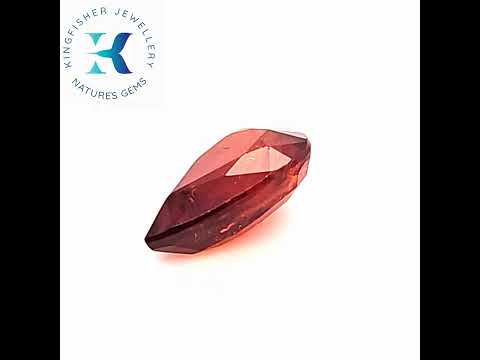Spessartite Garnet Pendant