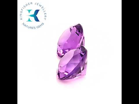 3.81 Ct Natural Amethyst– VS – 8.07mm