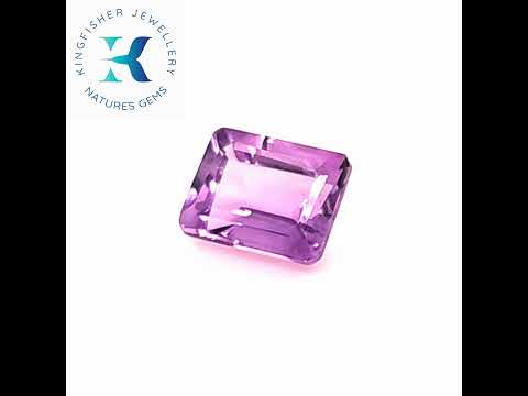 1.64 Ct Natural Amethyst – VVS – 8.13 x 6.26mm