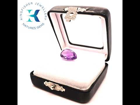 7.91 Ct Natural Amethyst – VVS – 17.13 x 11.52mm