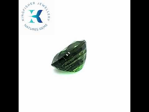 Green Tourmaline Colour and Clarity