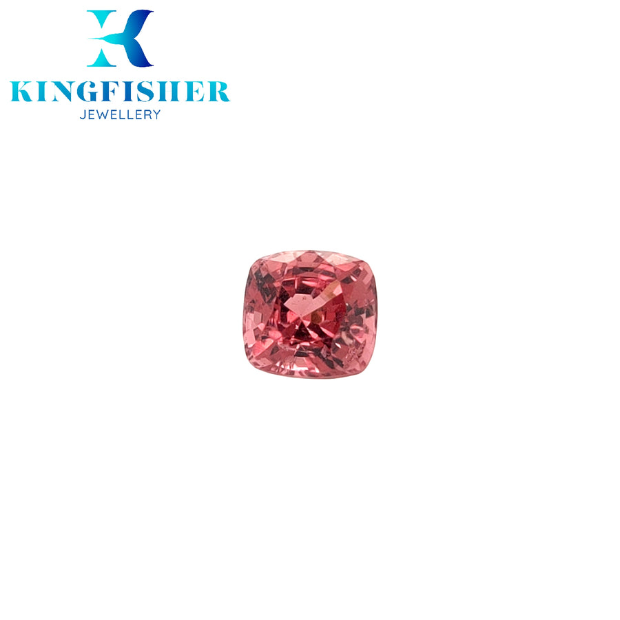 Pink Spinel cushion cut