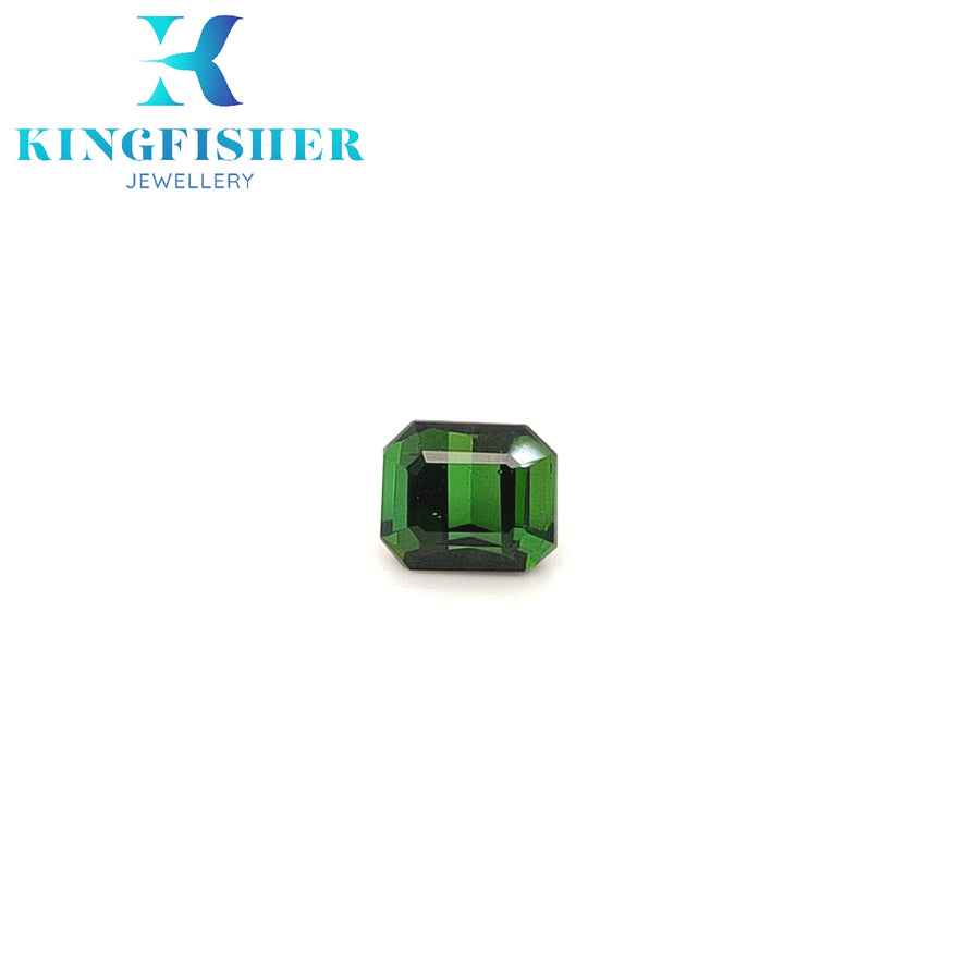 1.95 Ct Green Tourmaline VS Ring Size – No treatment - 6.64mm