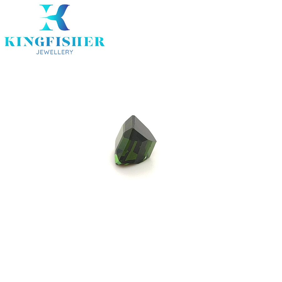 1.95 Ct Green Tourmaline VS Ring Size – No treatment - 6.64mm