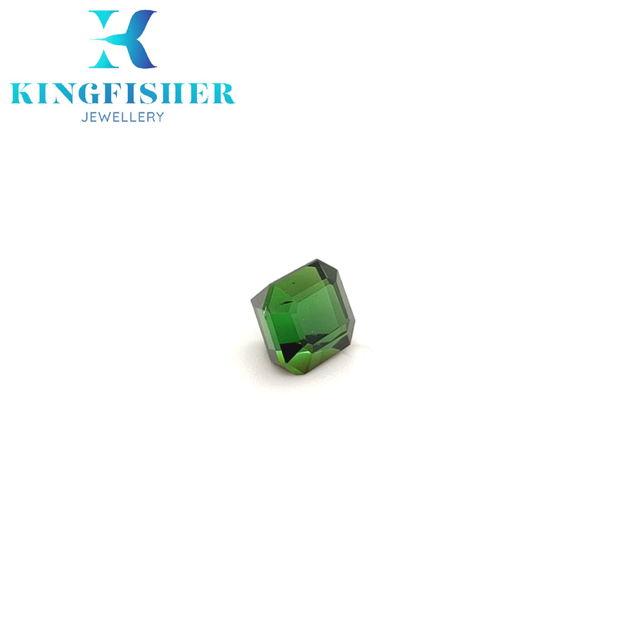 1.95 Ct Green Tourmaline VS Ring Size – No treatment - 6.64mm