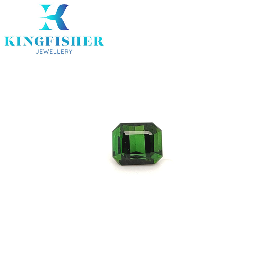 1.95 Ct Green Tourmaline VS Ring Size – No treatment - 6.64mm