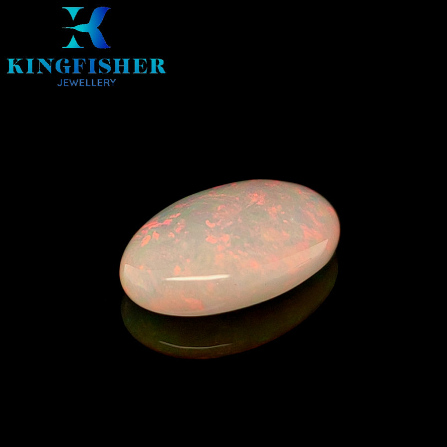 11.41 Ct Solid Welo opal – Brilliant flash of bright colours – 23.20mm